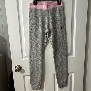 Abercrombie Gray Sweatpants